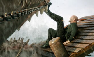 نقد فیلم Meg 2: The Trench