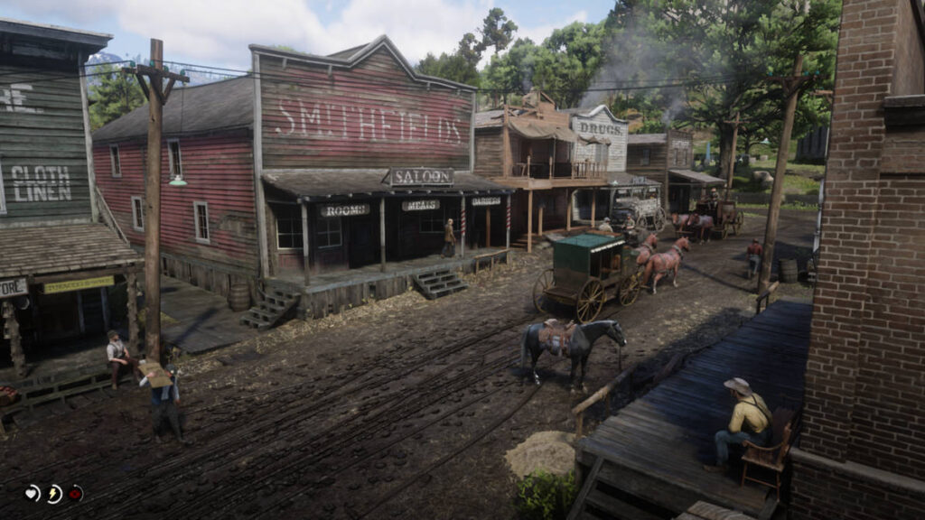 بهترین مناطق Red Dead Redemption 2 که حتما باید به آن‌ها سر بزنید - ویجیاتو