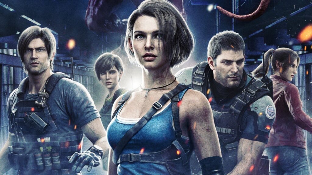 نقد انیمیشن Resident Evil: Death Island - زامبی‌ها در جزیره - ویجیاتو