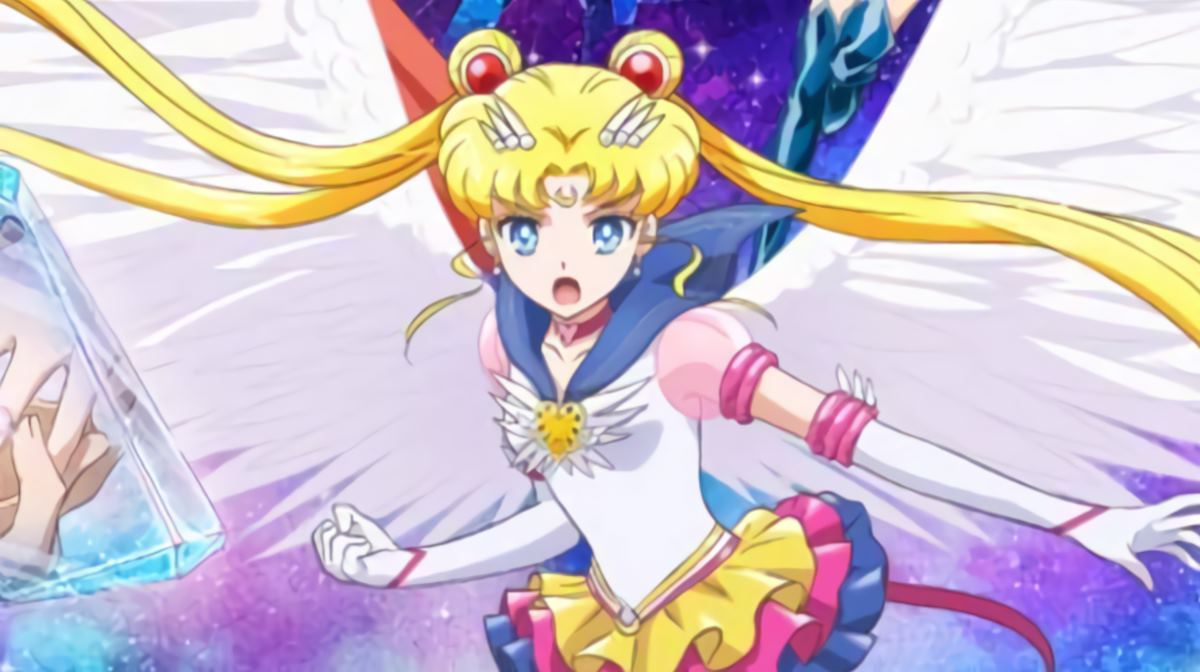تصویری از انیمه بالای صد قسمت Sailor Moon