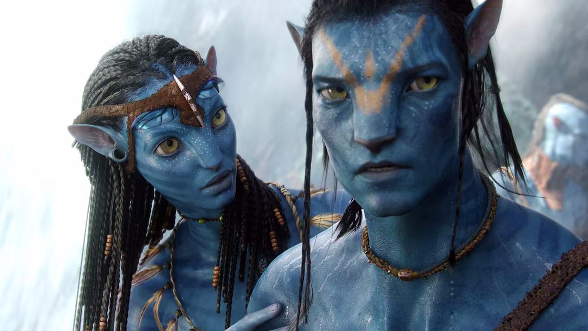 تصویری از فیلم علمی تخیلی Avatar