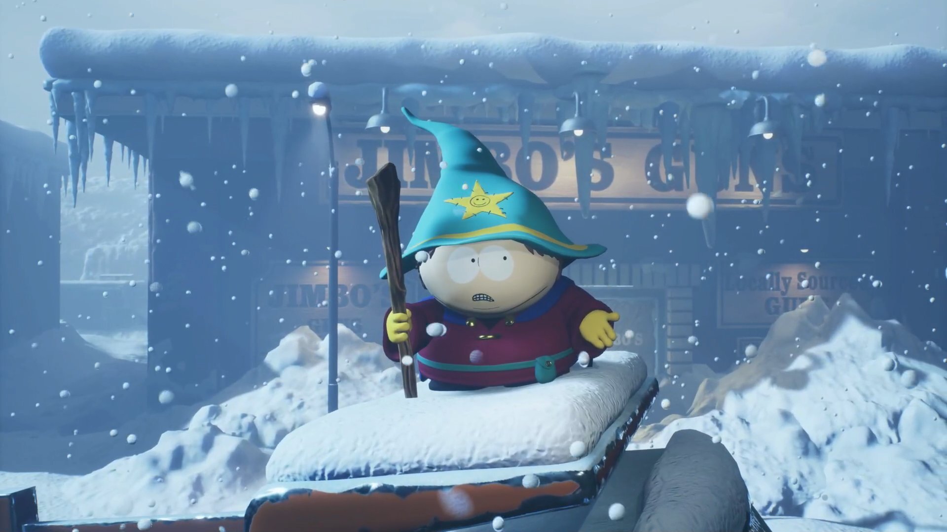 بازی چندنفره South Park: Snow Day در سال ۲۰۲۴ منتشر می‌شود