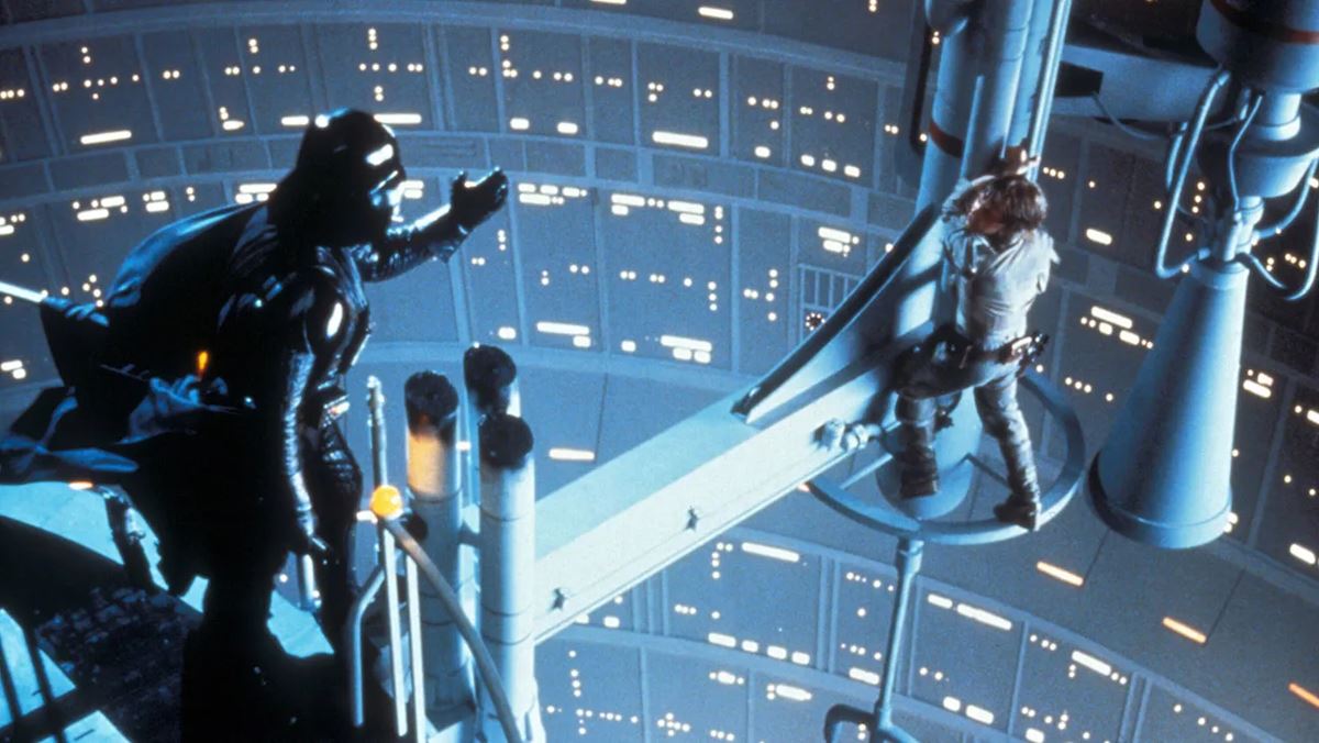 تصویری از فیلم علمی تخیلی Star Wars: The Empire Strikes Back