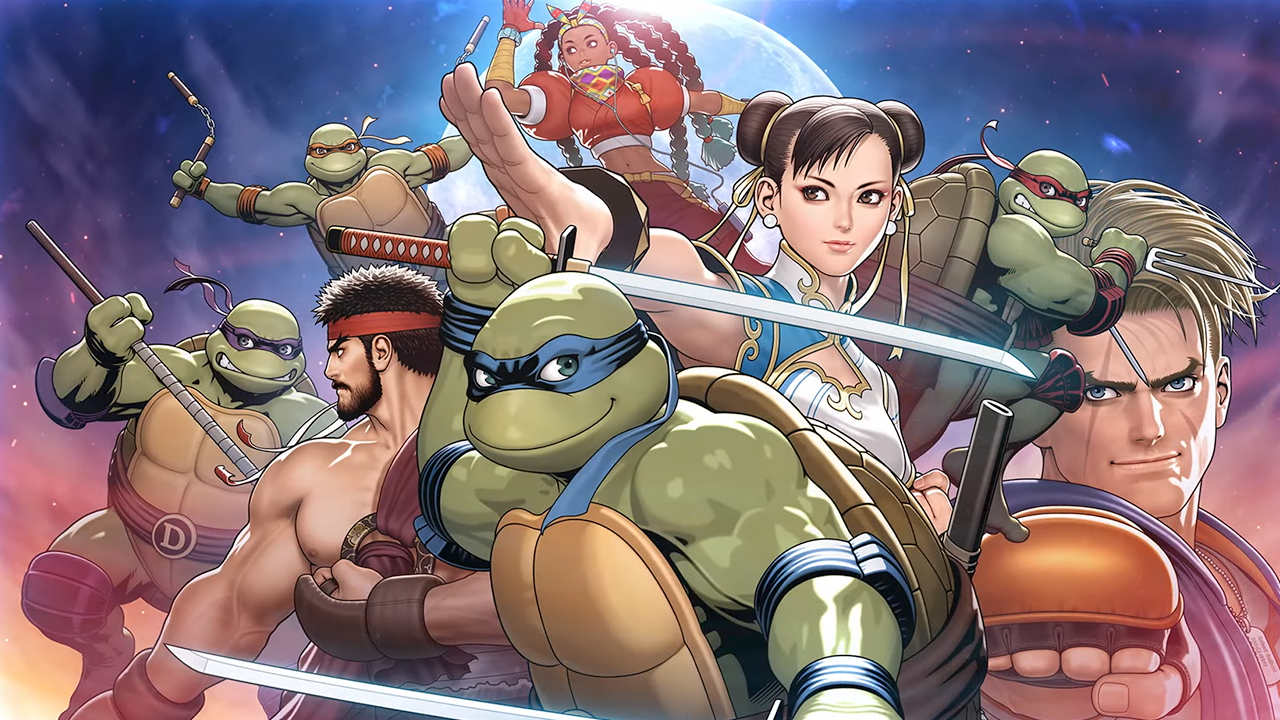 کراس‌ اوور لاک‌پشت‌های نینجا و Street Fighter 6 در راه است