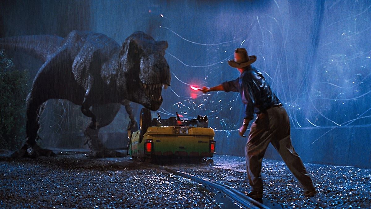 تصویری از فیلم علمی تخیلی Jurassic Park
