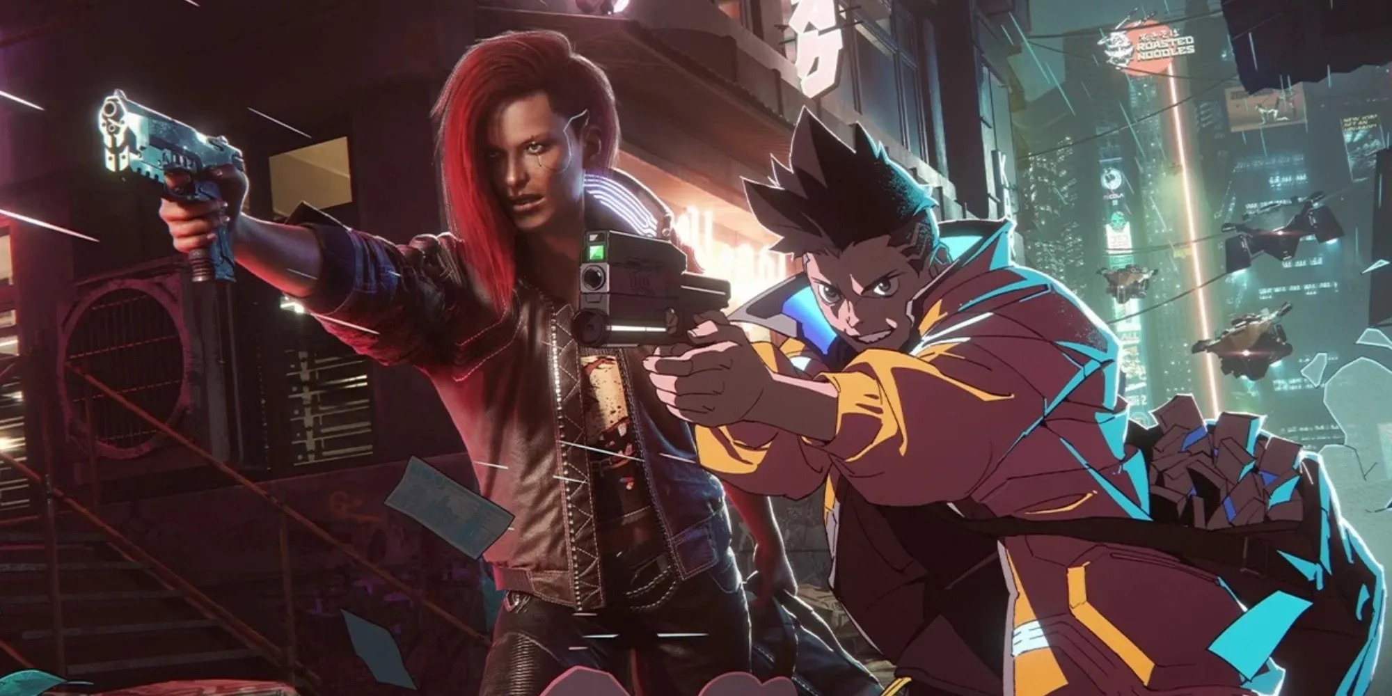 پرک‌های جدید Cyberpunk 2077: Phantom Liberty از انیمه Edgerunners الهام گرفته‌اند
