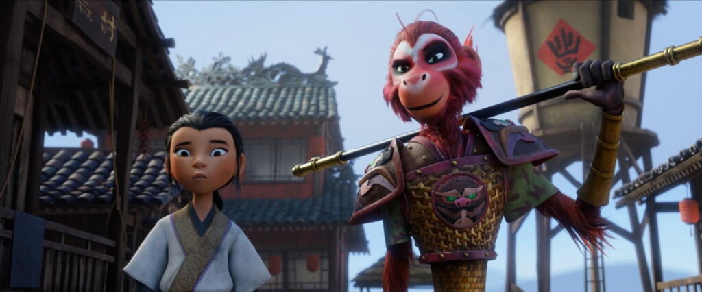 نقد انیمیشن The Monkey King