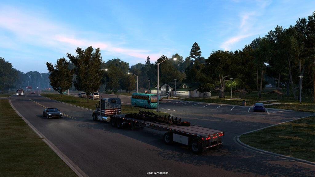 American Truck Simulator به آرکانزاس خواهد رفت ویجیاتو