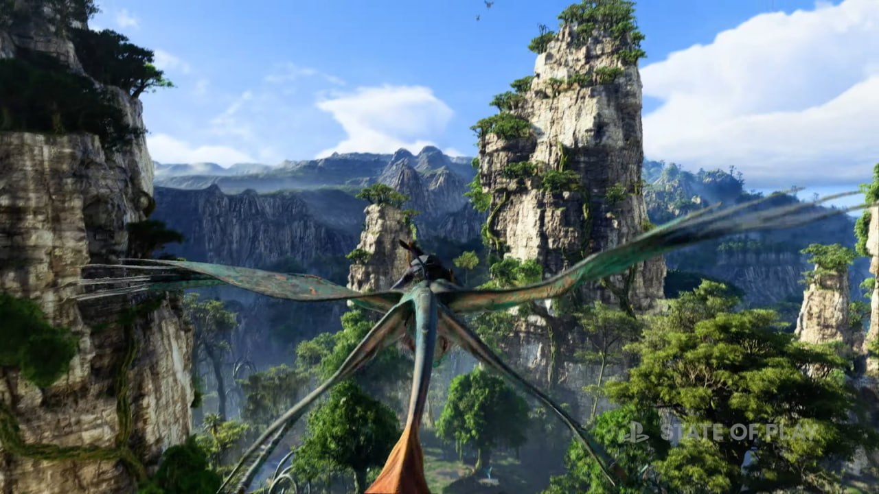 تریلر داستانی جدیدی از بازی Avatar: Frontiers of Pandora منتشر شد