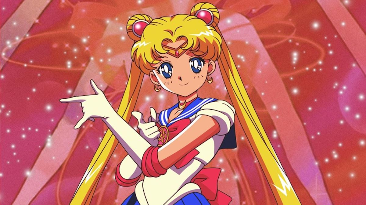 تصویری از انیمه بر اساس افسانه‌های یونان باستان Sailor Moon