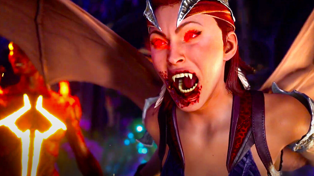 کاراکتر جدید Mortal Kombat 1 با صداپیشگی مگان فاکس معرفی شد