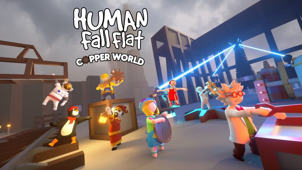 بازی موبایلی Human: Fall Flat؛ بهانه‌ای عالی برای دورهم بودن - ویجیاتو