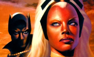 بلک پنتر و استورم - Banner