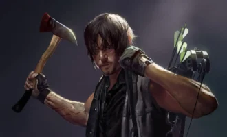 دریل دیکسون کمیک - Banner