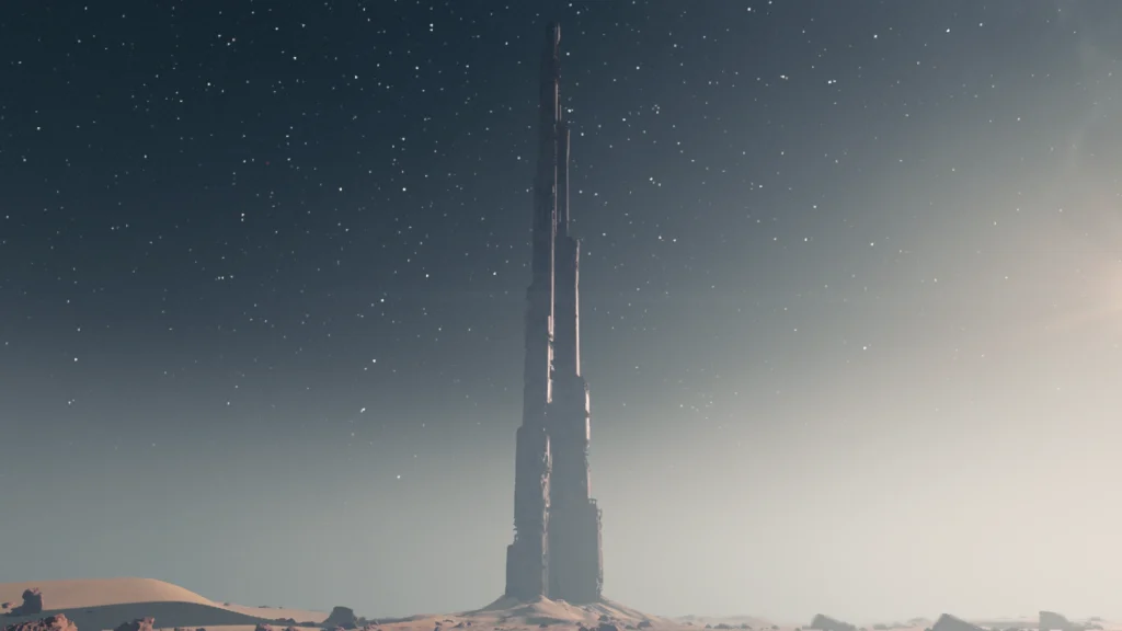 برج خلیفه در استارفیلد