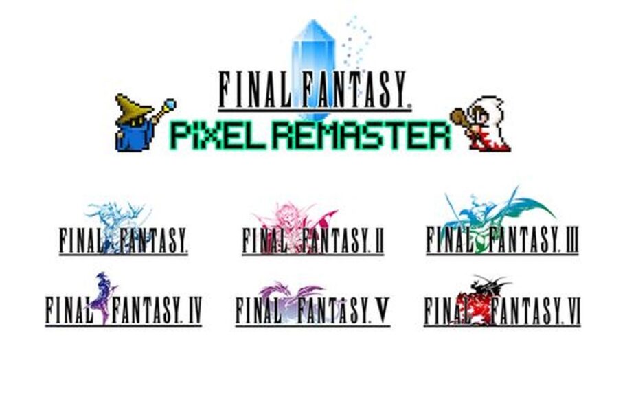 Final Fantasy Pixel Remaster