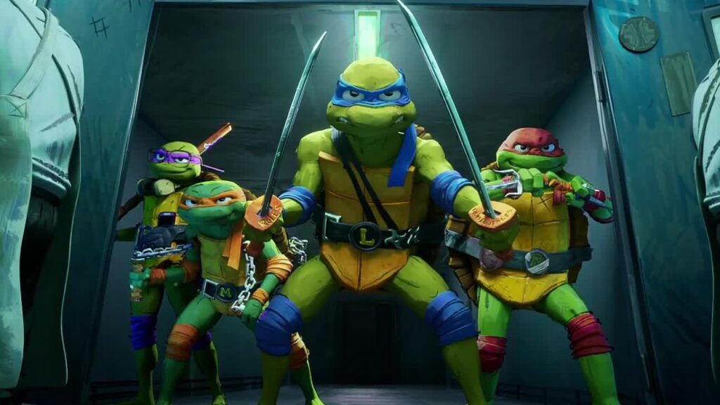 نقد انیمیشن teenage mutant ninja turtles 2023