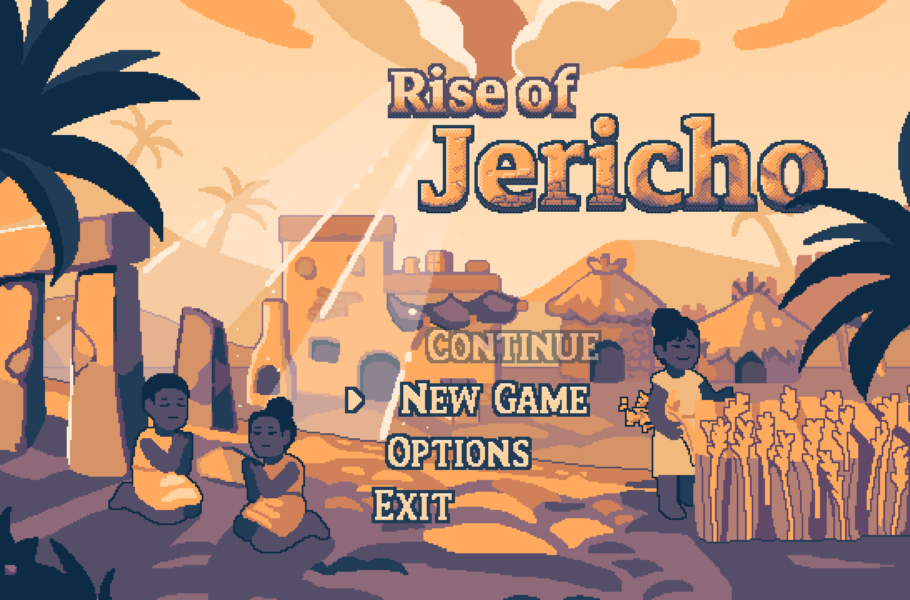 معرفی بازی Rise of Jericho