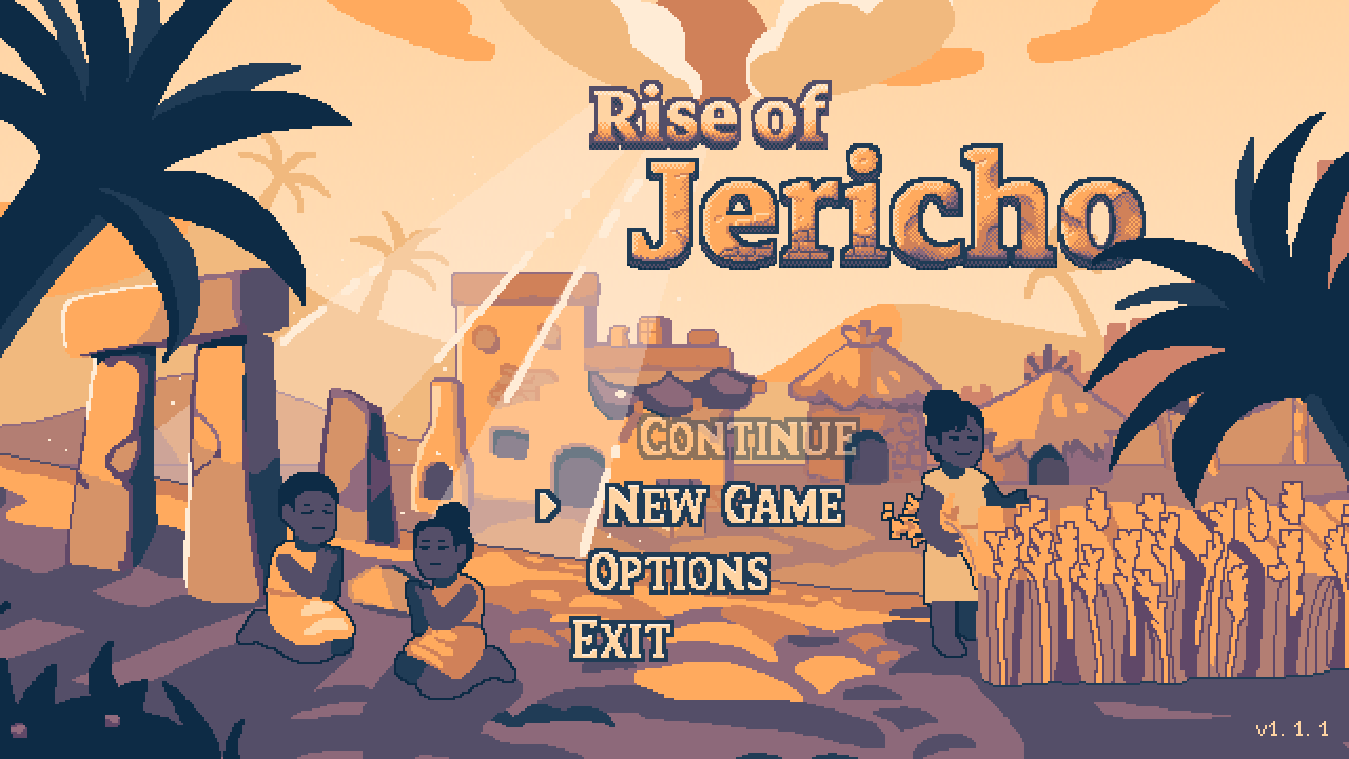 معرفی بازی Rise of Jericho