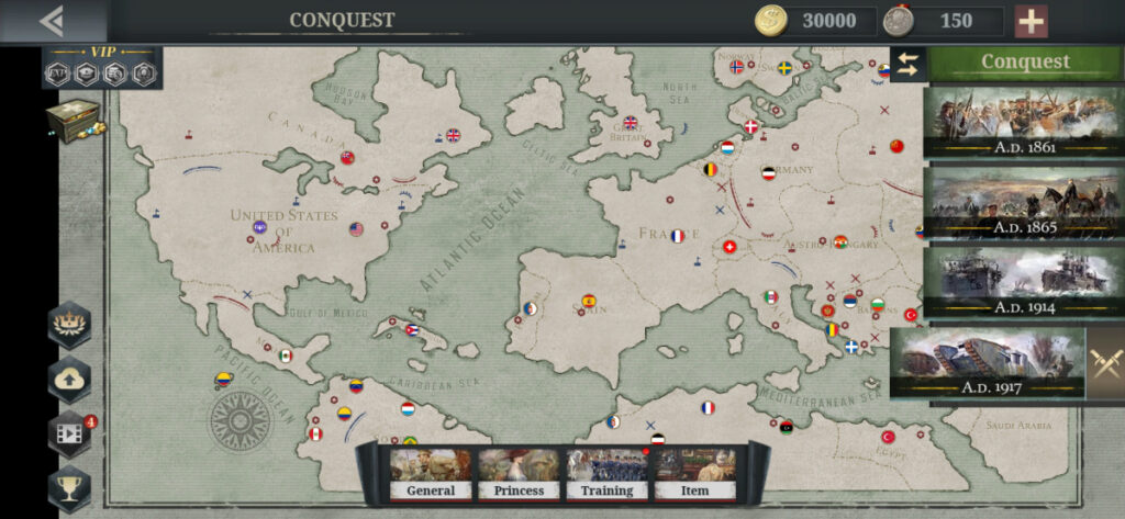 با بازی موبایلی European War 6 تاریخ را به دست خودتان رقم بزنید - ویجیاتو