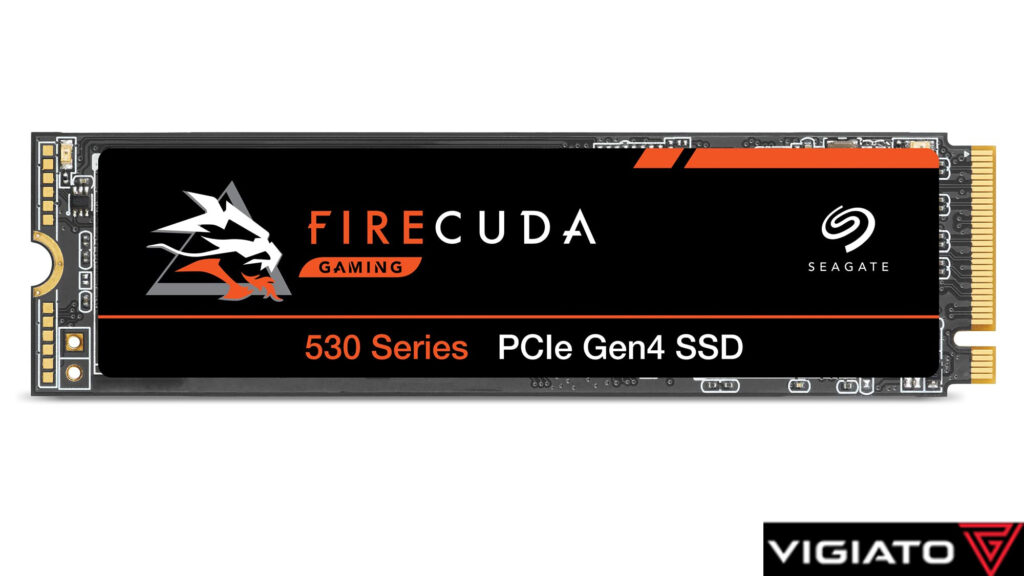 حافظه SSD مدل Seagate FireCuda 530، بهترین SSD برای پلی استیشن ۵