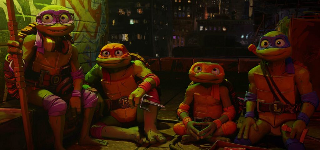 نقد انیمیشن Teenage Mutant Ninja Turtles: Mutant Mayhem - ویجیاتو