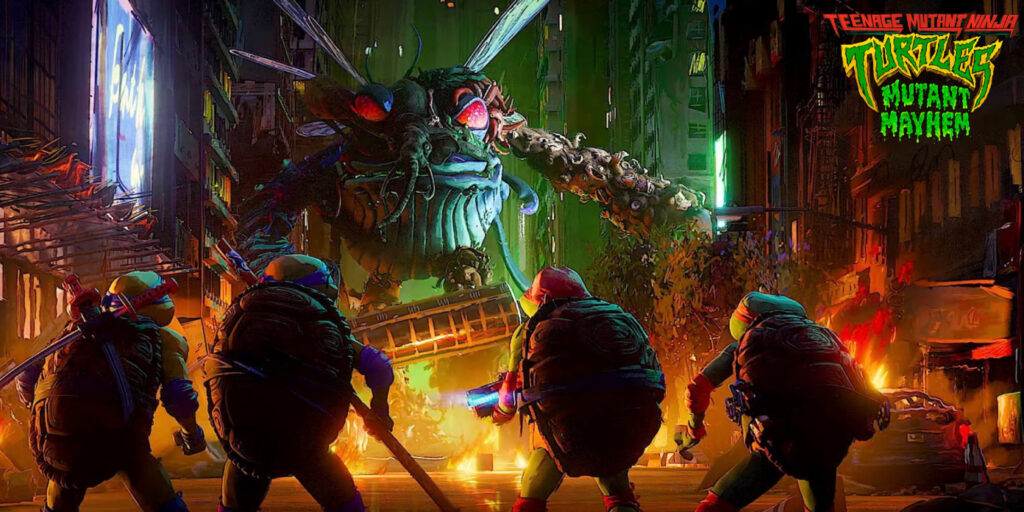 نقد انیمیشن Teenage Mutant Ninja Turtles: Mutant Mayhem - ویجیاتو