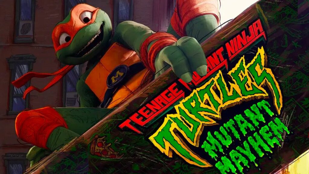 نقد انیمیشن Teenage Mutant Ninja Turtles: Mutant Mayhem - ویجیاتو