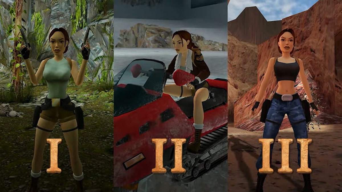 بازی Tomb Raider I-III Remastered برای نینتندو سوییچ معرفی شد