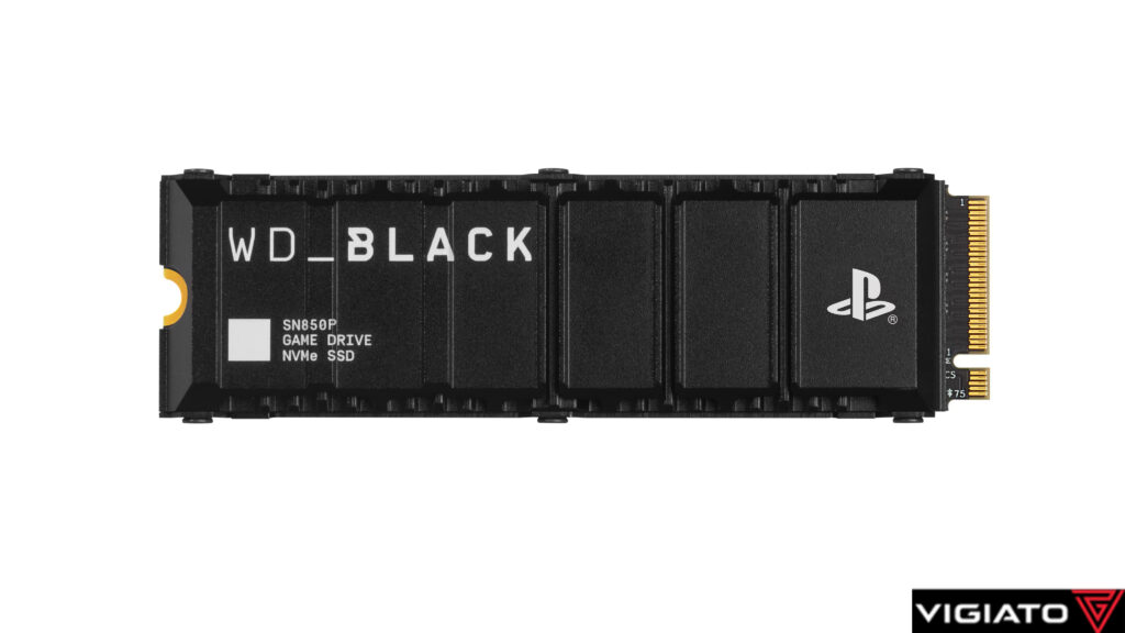 حافظه SSD مدل WD Black SN850P، یکی از بهترین SSD ها برای ارتقاء کنسول پلی استیشن ۵