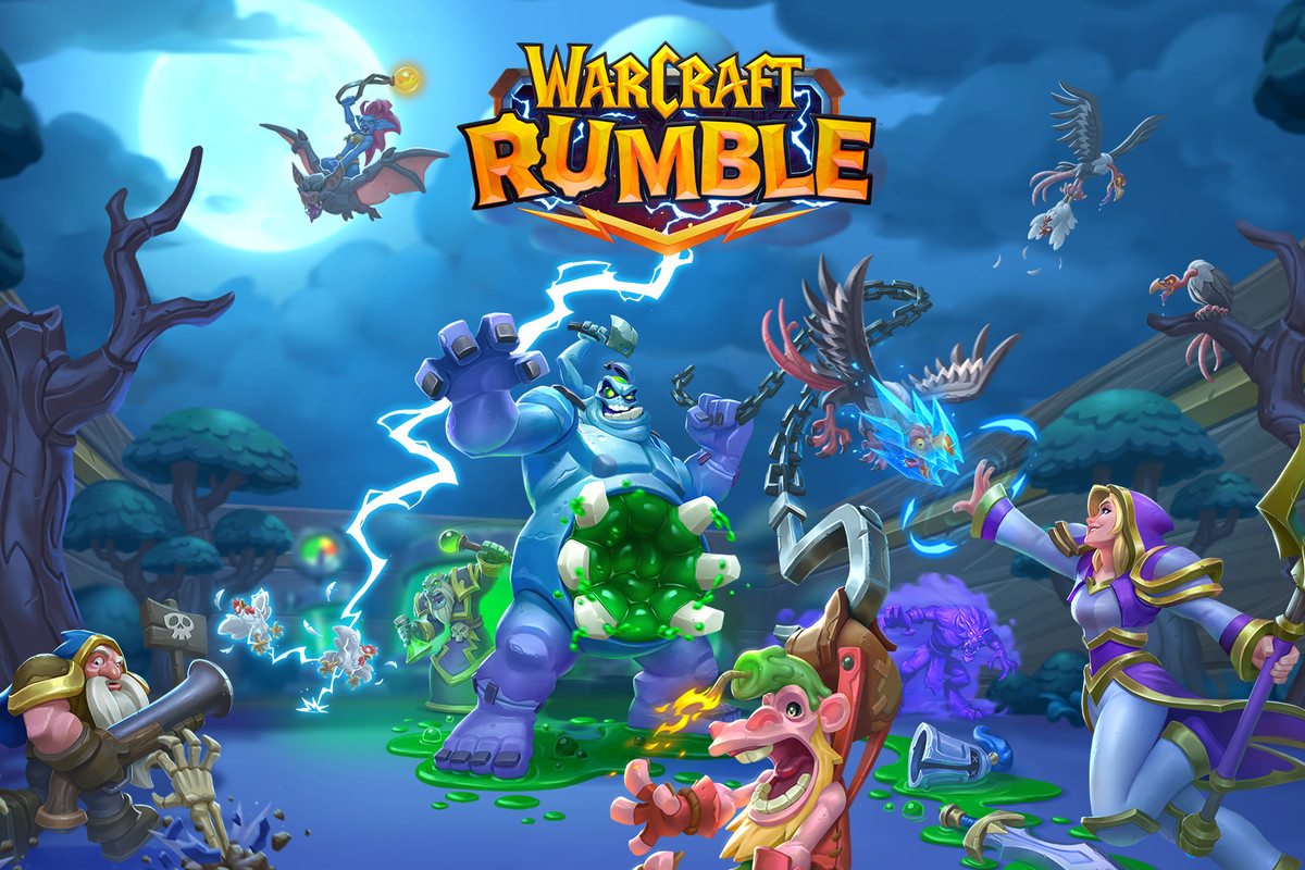 بررسی بازی Warcraft Rumble