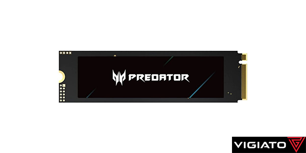 بهترین SSD پلی‌استیشن ۵ حافظه Acer مدل Predator GM7000