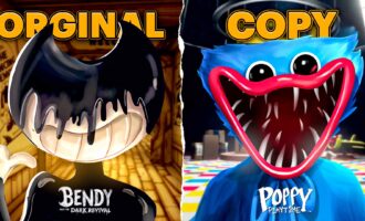 داستان بندی و ماشین جوهر سازی bendy and the ink machine