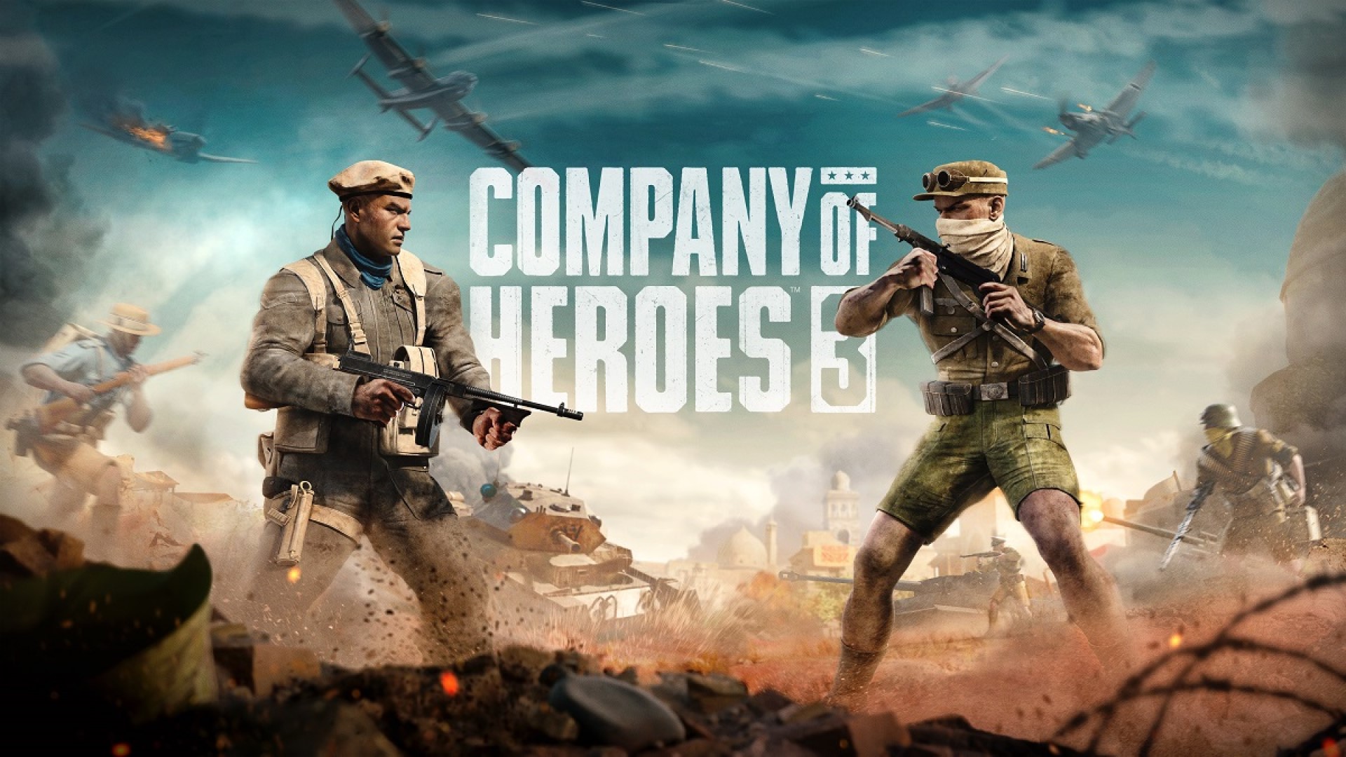 نقشه راه محتوایی Company of Heroes 3 منتشر شد