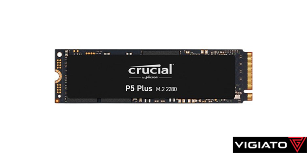بهترین SSD پلی‌استیشن ۵ حافظه Crucial مدل P5 Plus
