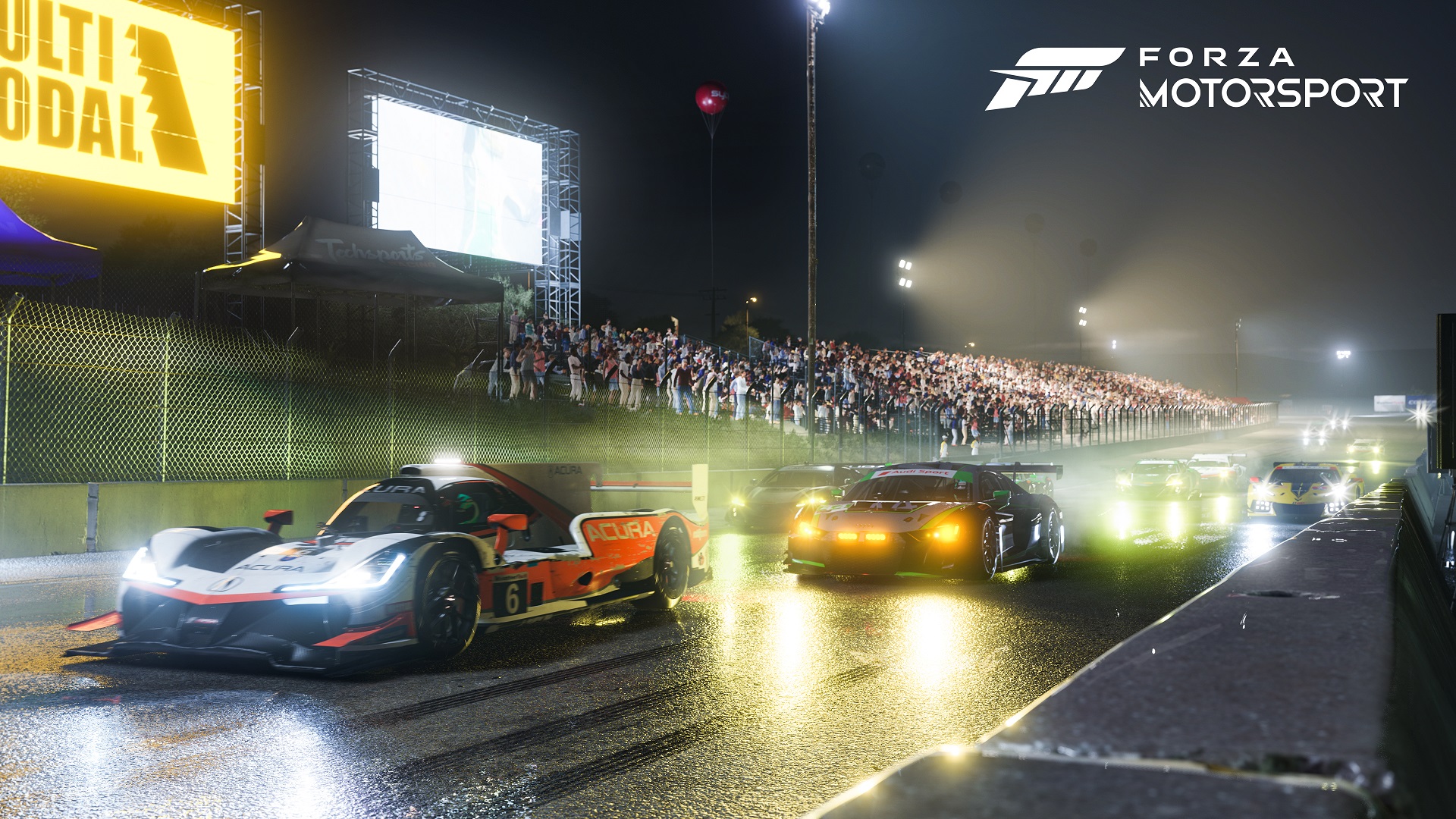 حجم پریلود Forza Motorsport مشخص شد