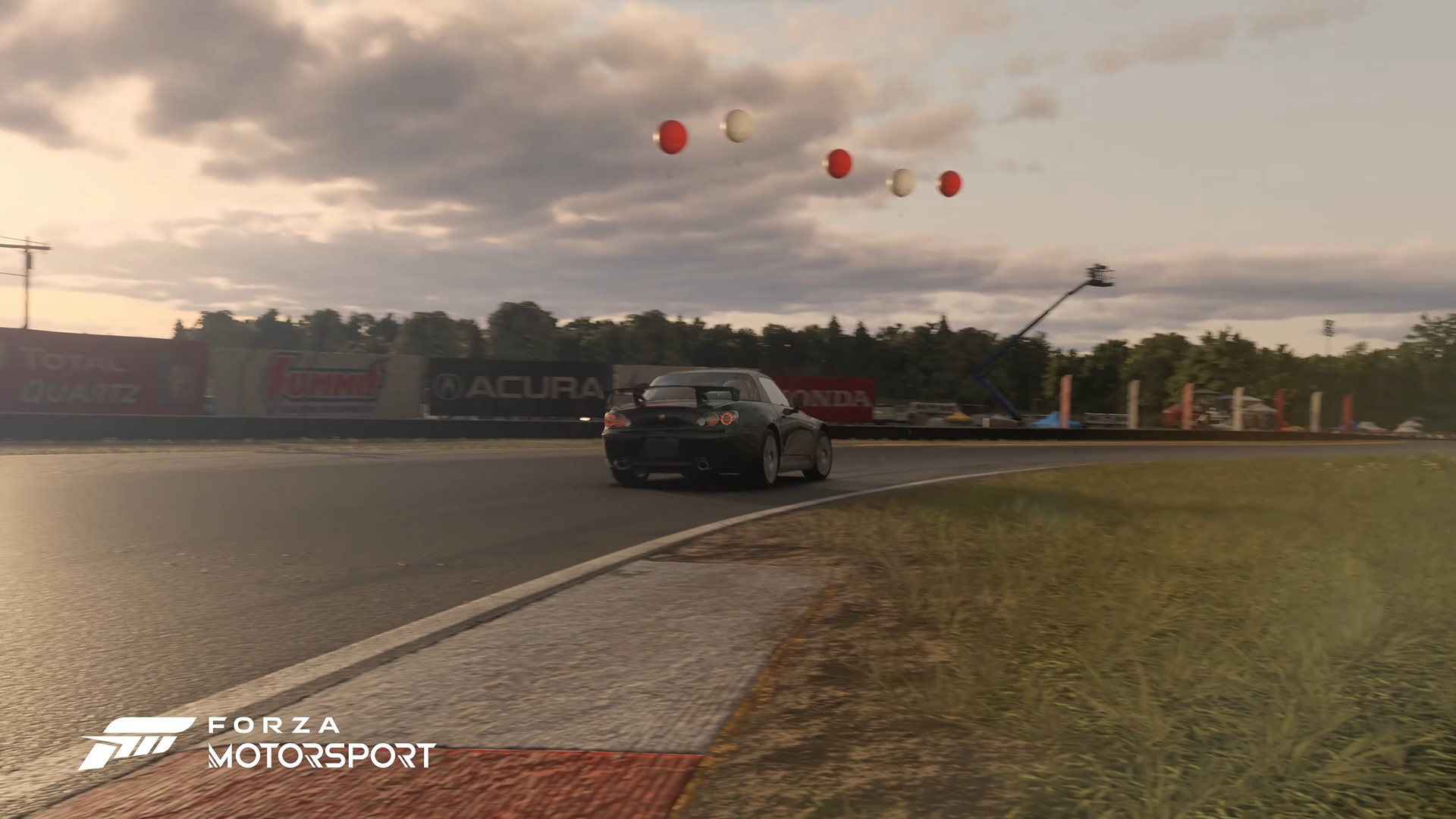 از پیست Mid-Ohio در بازی Forza Motorsport رونمایی شد