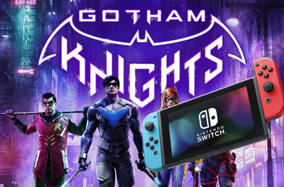 بازی Gotham Knights