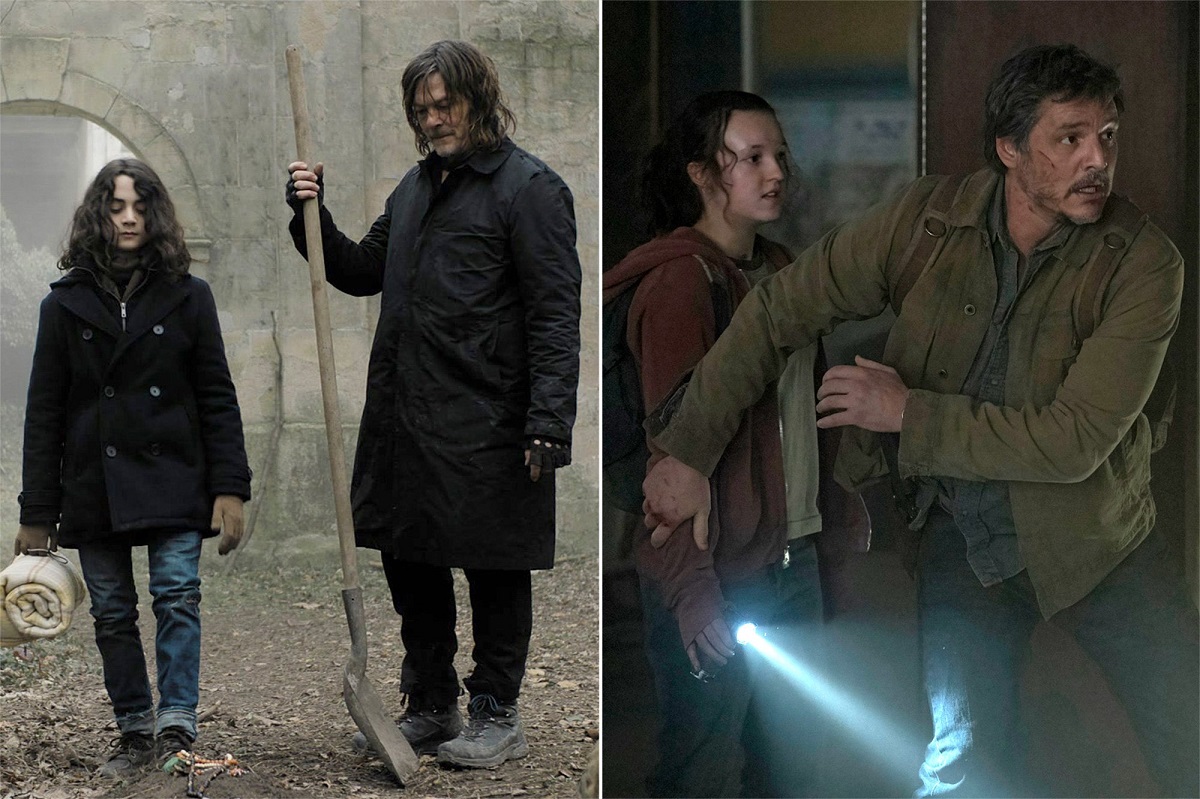 تهیه‌کننده Walking Dead: Daryl Dixon از شباهت آن به سریال Last of Us می‌گوید