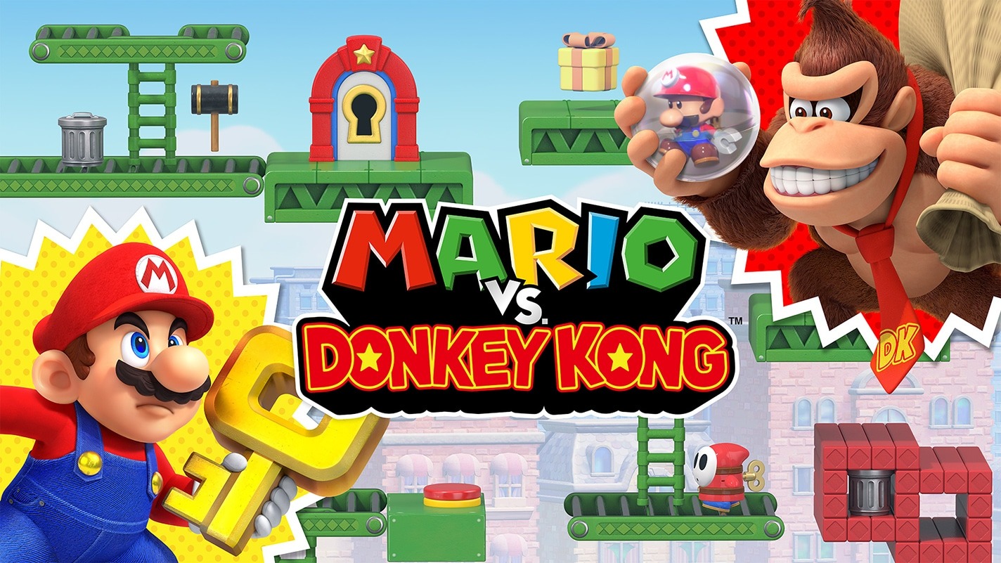 بازی Mario Vs. Donkey Kong معرفی شد