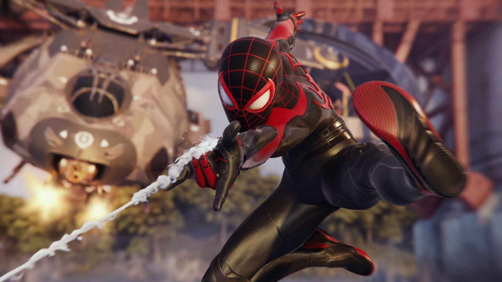 شهر نیویورک در Marvel’s Spider-Man 2 فوق‌العاده به نظر می‌رسد