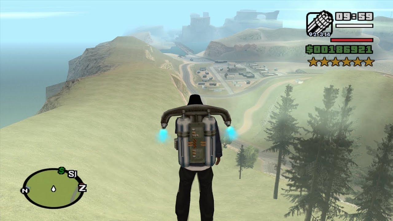 Spawn Jetpack ۱۰ تا از بهترین کدهای تقلب فرانچایز GTA + آموزش اجرا