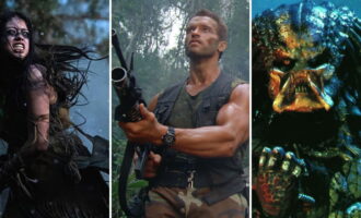 رتبه بندی فیلم های Predator (غارتگر)