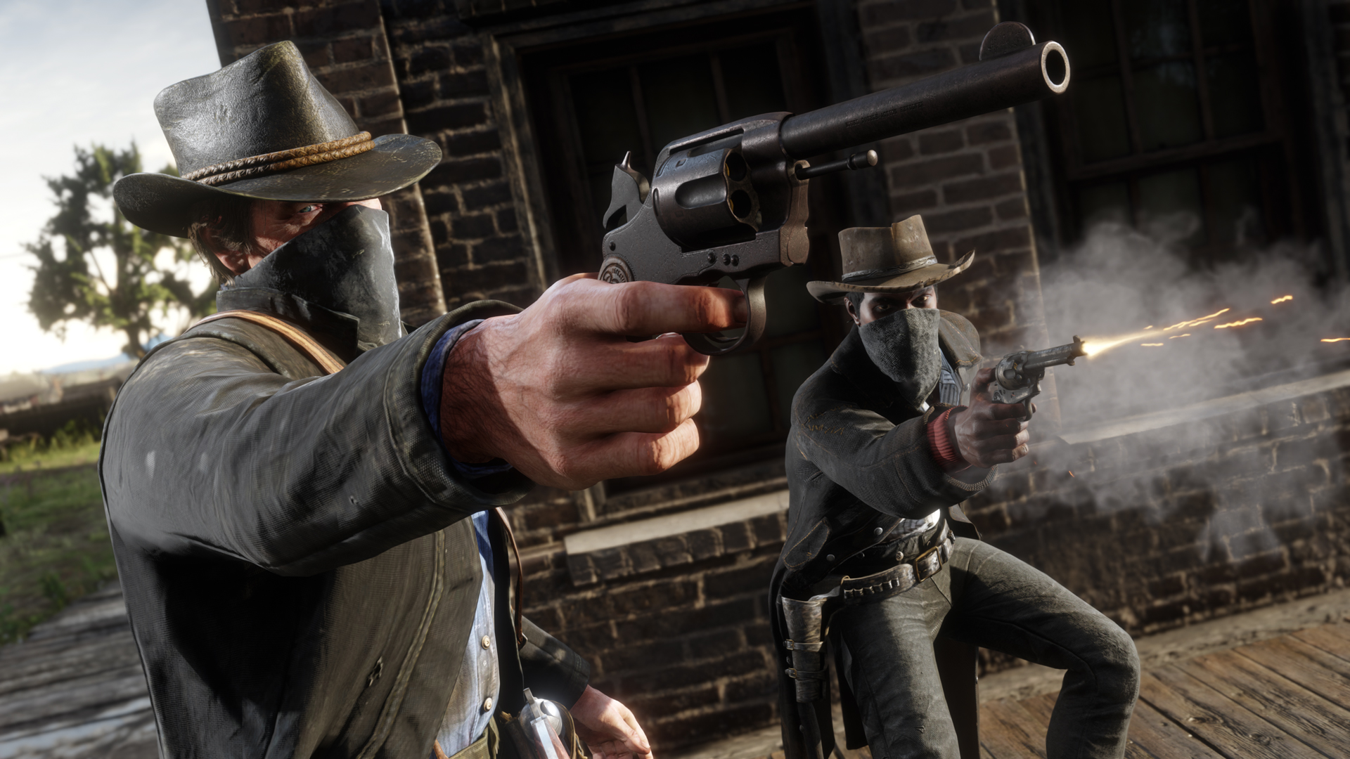 پورت نسخه نسل فعلی Red Dead Redemption 2 در دست ساخت بوده است