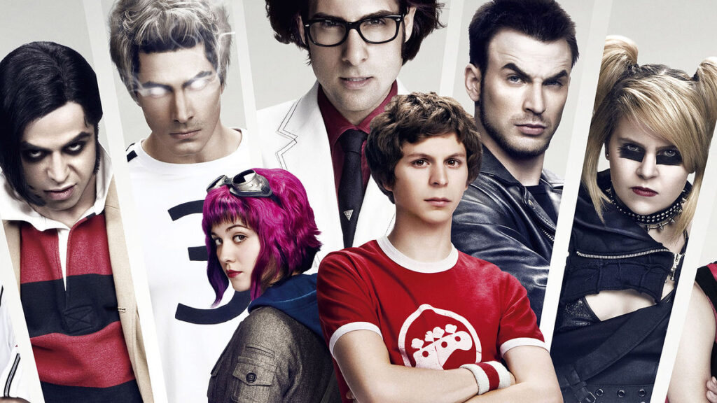 Scott Pilgrim Vs. The World