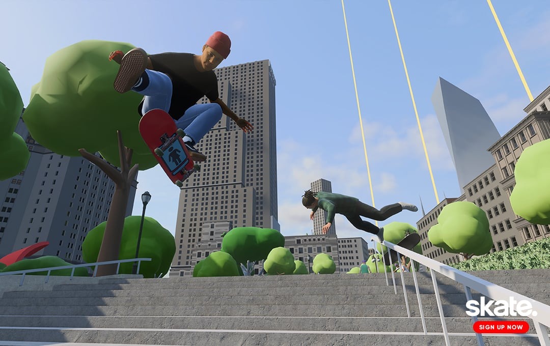 گیم‌پلی جدیدی از ریبوت Skate در فضای آنلاین منتشر شد