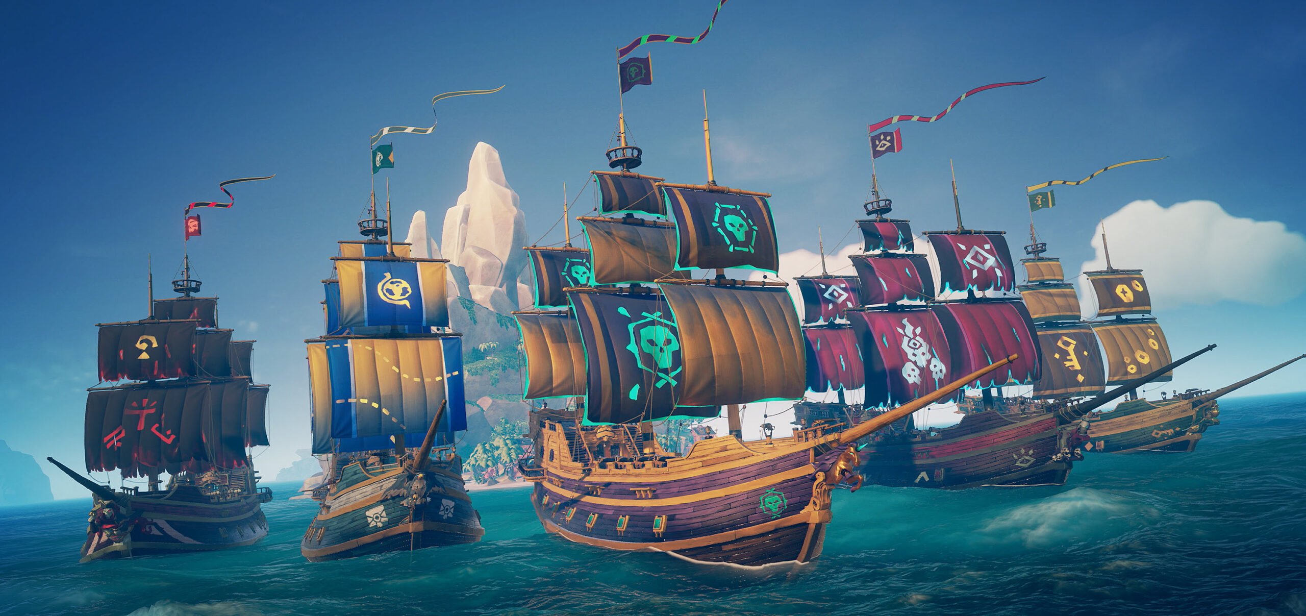 بازی موبایلی Pirate Ships شما را تبدیل به یک دزد دریایی می‌کند