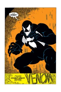 ونوم در شماره‌ی ۲۹۹ کمیک The Amazing Spider-Man (برای دیدن سایز کامل روی تصویر تپ/کلیک کنید)