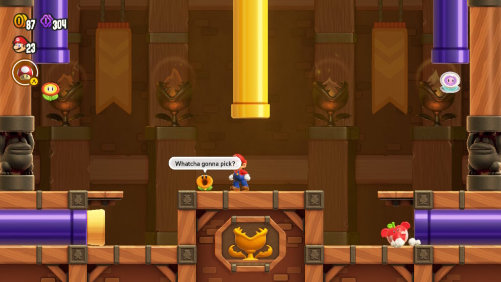 بررسی بازی Super Mario Bros Wonder - ویجیاتو
