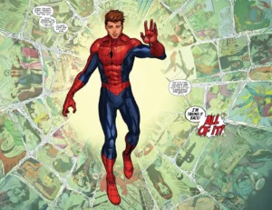 پیتر پارکر در شماره‌ی ۳۰ کمیک The Superior Spider-Man بازمی‌گردد (برای دیدن سایز کامل روی تصویر تپ/کلیک کنید)